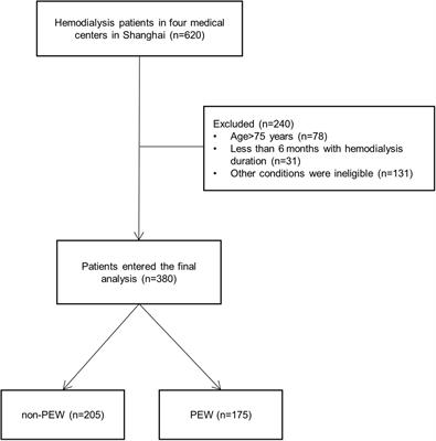 An updated clinical prediction model of protein-energy wasting for hemodialysis patients